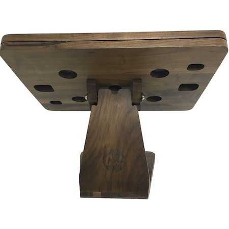 CTA Digital Wooden Security Kiosk Stand for iPad 10.2" 7th/ 8th/ 9th Gen