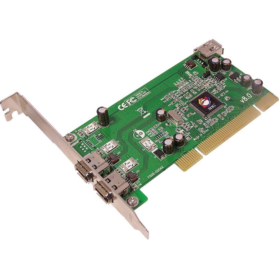 SIIG 3 Port 1394 PCI i/e Adapter