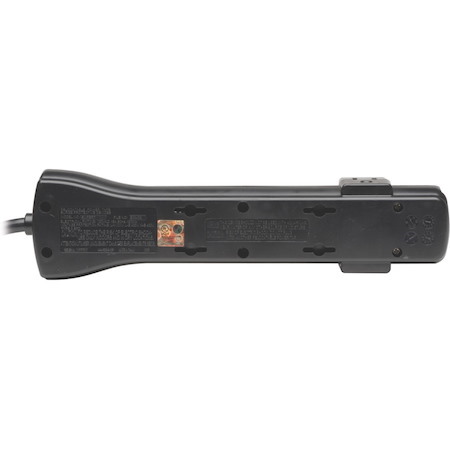 Eaton Tripp Lite Series Protect It! 7-Outlet Surge Protector, 25 ft. Cord, 2160 Joules, Black Housing