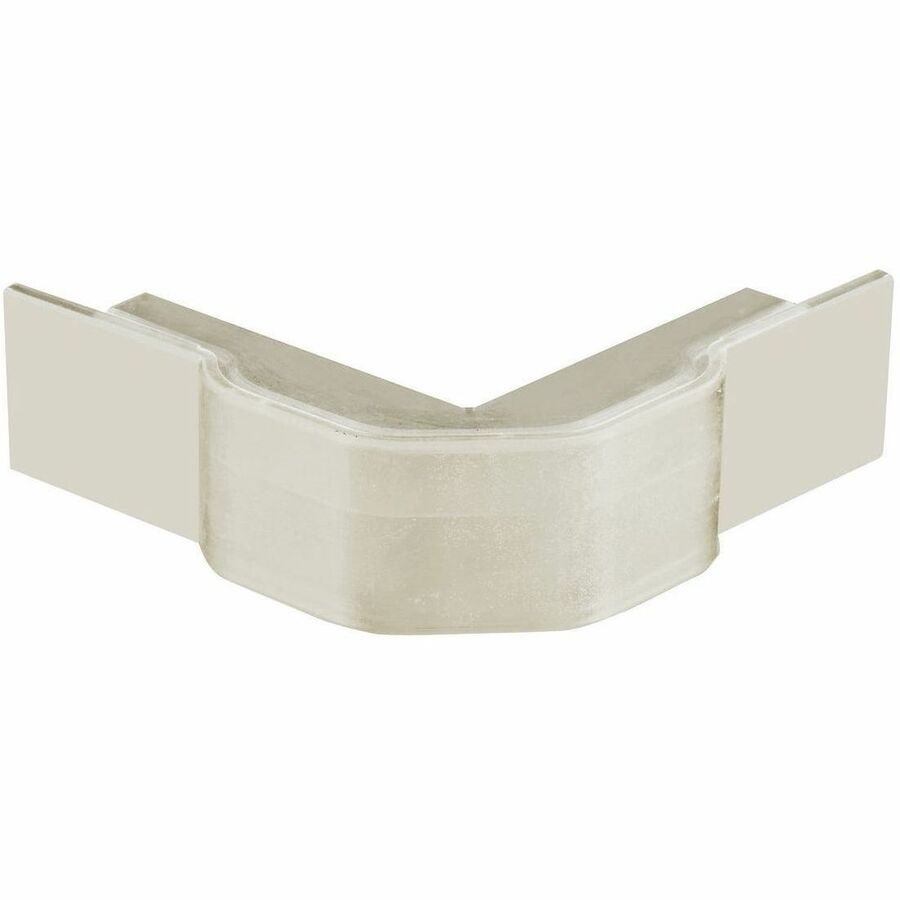 Hubbell Premise Wiring Raceway Products, Metallic, HBL2400/HBL2400D Series, Divided cc, Ivory