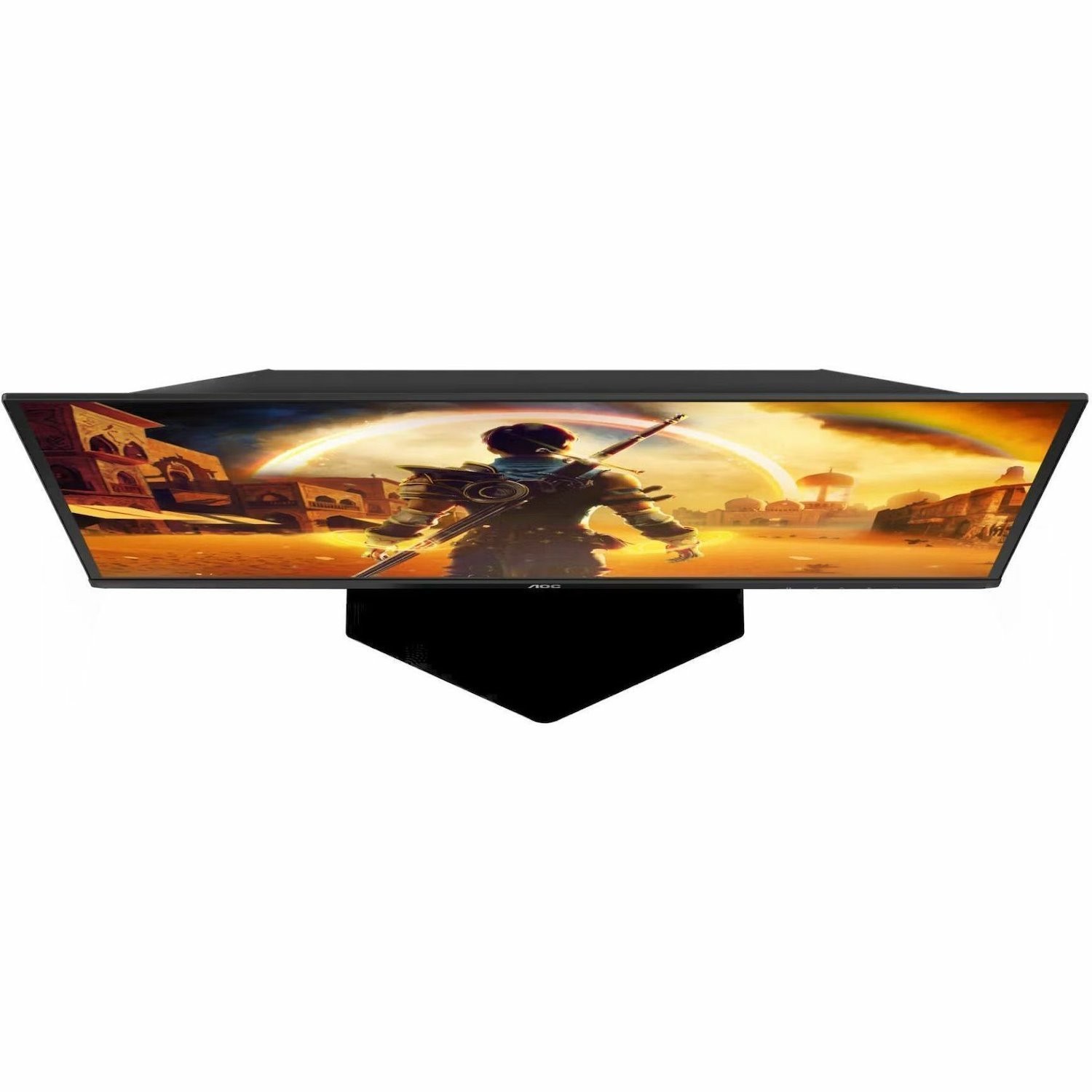 AOC Q27G40ZDF 27" Class WQHD Gaming OLED Monitor - Black, Red