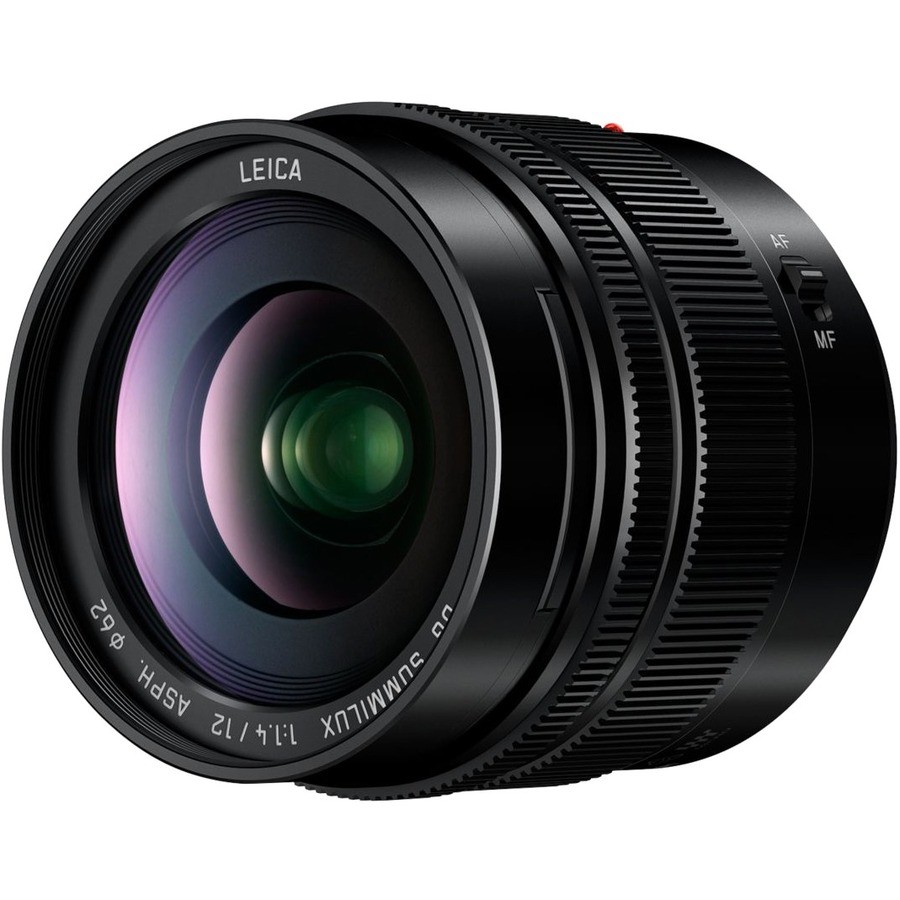 Panasonic LUMIX G - 12 mmf/1.4 - Fixed Lens for Micro Four Thirds
