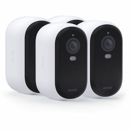 Arlo Essential VMC3450 4 Megapixel Outdoor 2K Network Camera - Colour - 4 - White