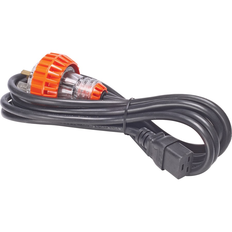 APC (AP9897) PWR CORD, 15A, 230V, C19 TO AUSN PLUG