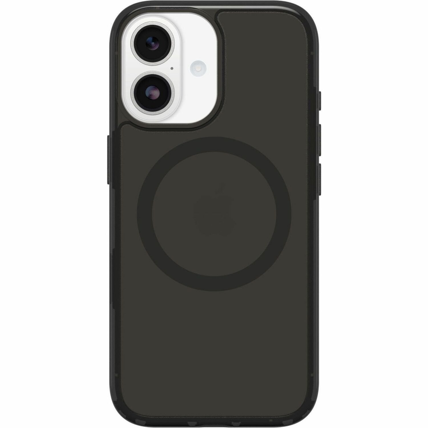 OtterBox Symmetry Series Clear Case for Apple iPhone 17 Smartphone - Black Mist (Clear/Black) - Retail