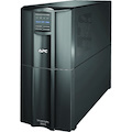 APC Smart-UPS, Line Interactive, 3kVA, Tower, 120V, 8 NEMA 5-15R+2 NEMA 5-20R outlets, SmartConnect Port+SmartSlot, AVR, LCD