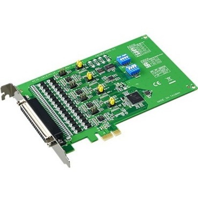 B+B SmartWorx 4-port RS-232/422/485 PCI Express Communication Card w/Surge