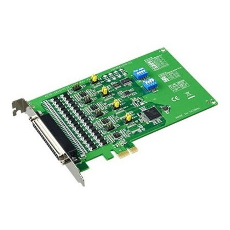 B+B SmartWorx 4-port RS-232/422/485 PCI Express Communication Card w/Surge