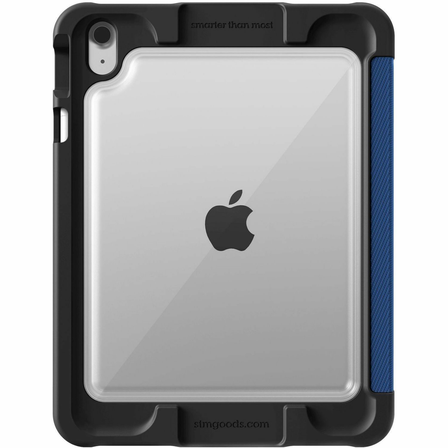 STM Goods Dux Ultra Rugged Carrying Case for Apple iPad (10th Generation), iPad (11th Generation) Tablet - Blue