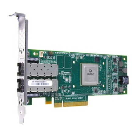 HPE StoreFabric SN1100Q 16Gb Dual Port Fibre Channel Host Bus Adapter