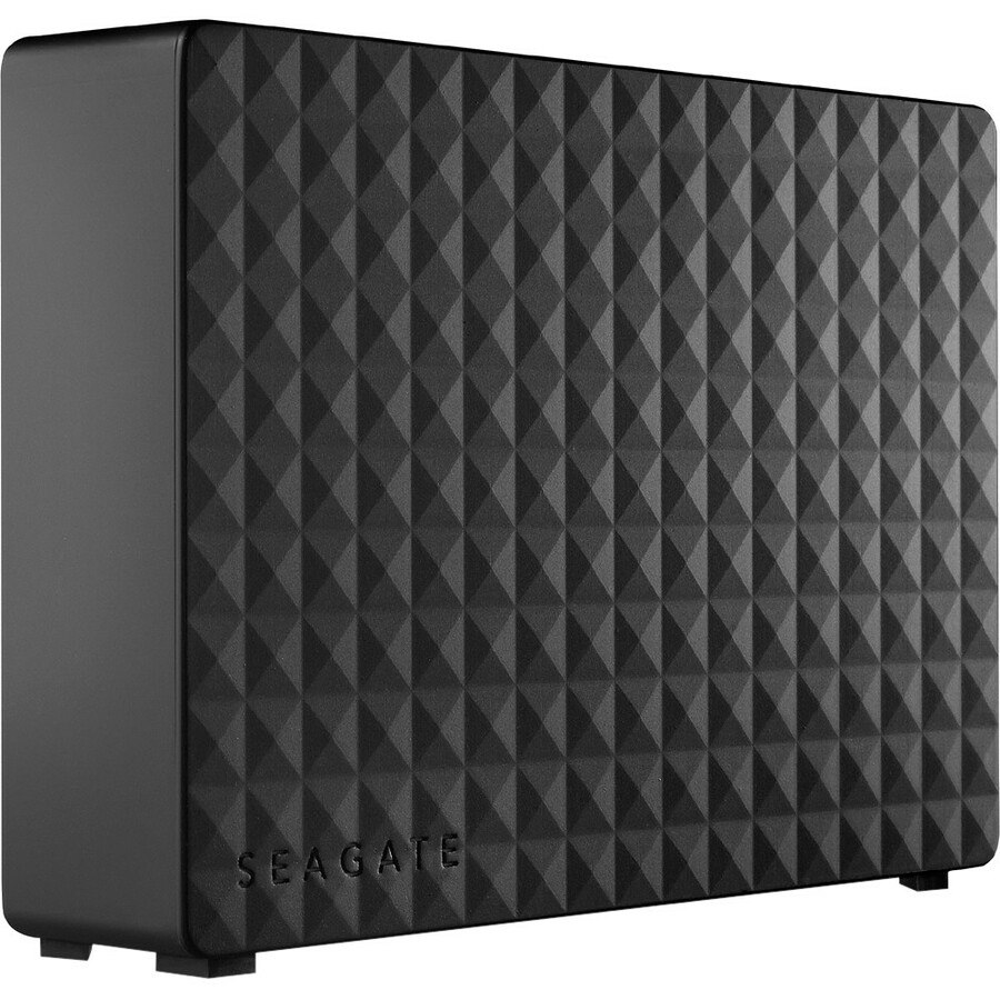 Seagate Expansion STEB4000300 4 TB Desktop Hard Drive - 3.5" External - Black