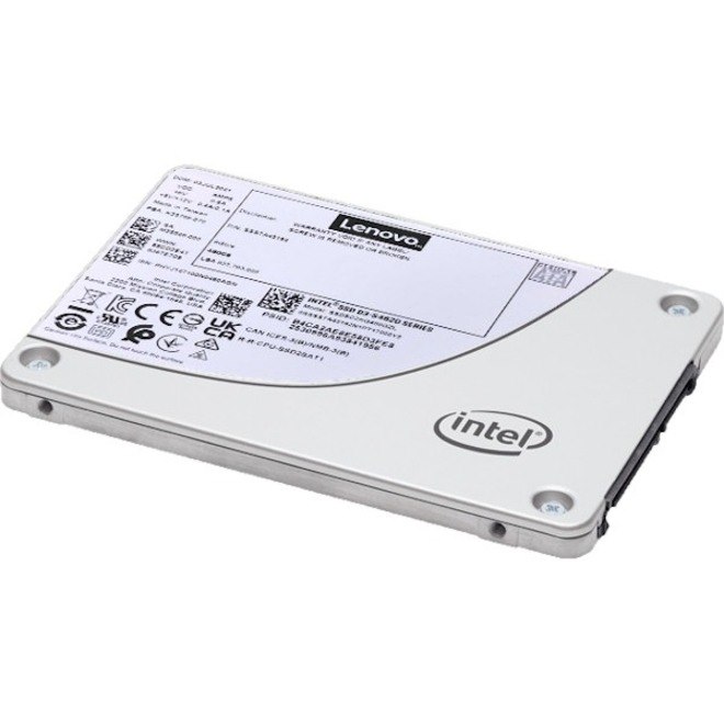 Lenovo S4620 3.84 TB Solid State Drive - 3.5" Internal - SATA (SATA/600) - Mixed Use