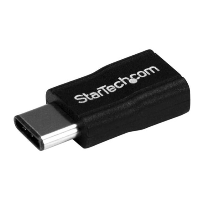 StarTech.com USB C to USB Micro B - USB Type C to USB M / F - USB 2.0 - USB C Connector - USB-C to USB Micro B Adapter