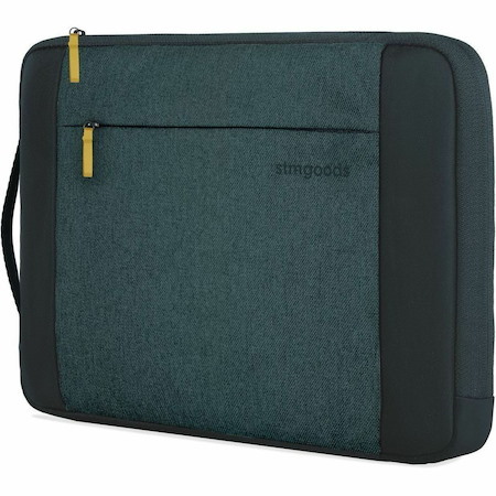 STM Goods Kin Carrying Case (Sleeve) for 38.1 cm (15") to 40.6 cm (16") Apple MacBook Pro - Aqua Blue