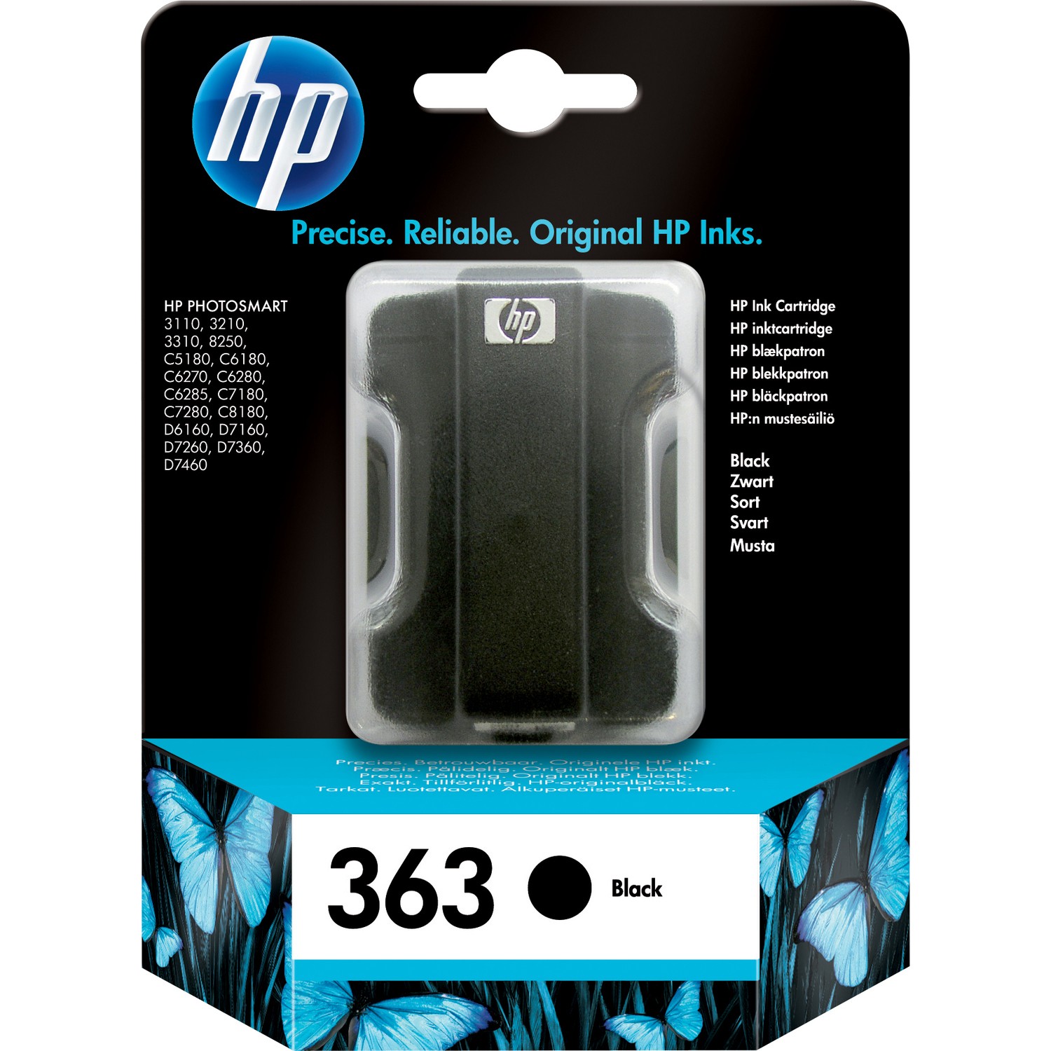 HP 363 ink tank - 1 x black