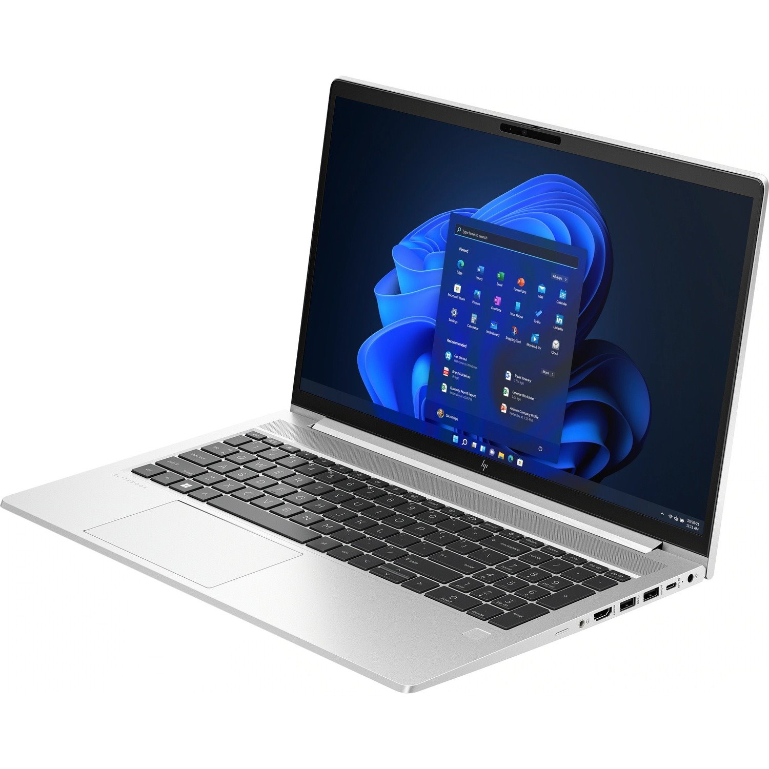 HP EliteBook 655 G10 15.6" Notebook - Full HD - AMD Ryzen 5 7530U - 8 GB - 256 GB SSD - Pike Silver Aluminum