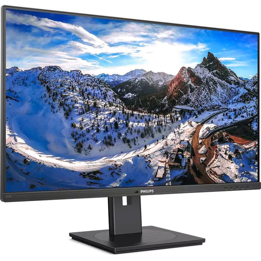 Philips 328B1 32" Class 4K UHD LCD Monitor - 16:9 - Textured Black