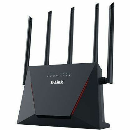 D-LINK AX3000 MESH WI-FI 6 ROUTER