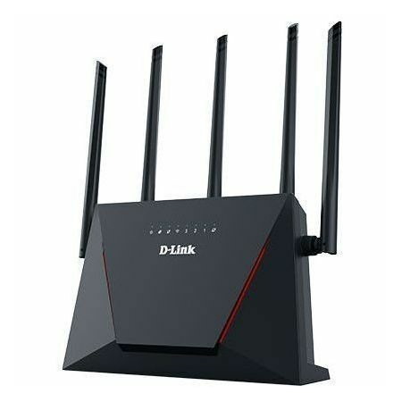 D-Link DIR-X3000Z Wi-Fi 6 IEEE 802.11 a/b/g/n/ac/ax Ethernet Wireless Router