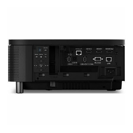 Epson PowerLite 815E Short Throw 3LCD Projector - 16:9 - Wall Mountable - Black