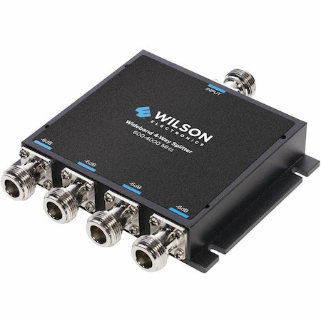 Wilson Splitter 4-Way 600-4000 MHz