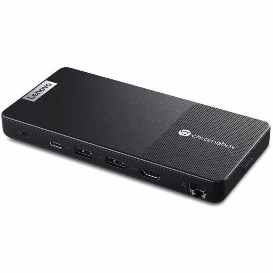Lenovo Chromebox 83F90015UK Chromebox - Intel Celeron N4500 - 8 GB - 32 GB Flash Memory Capacity - Micro PC - Black