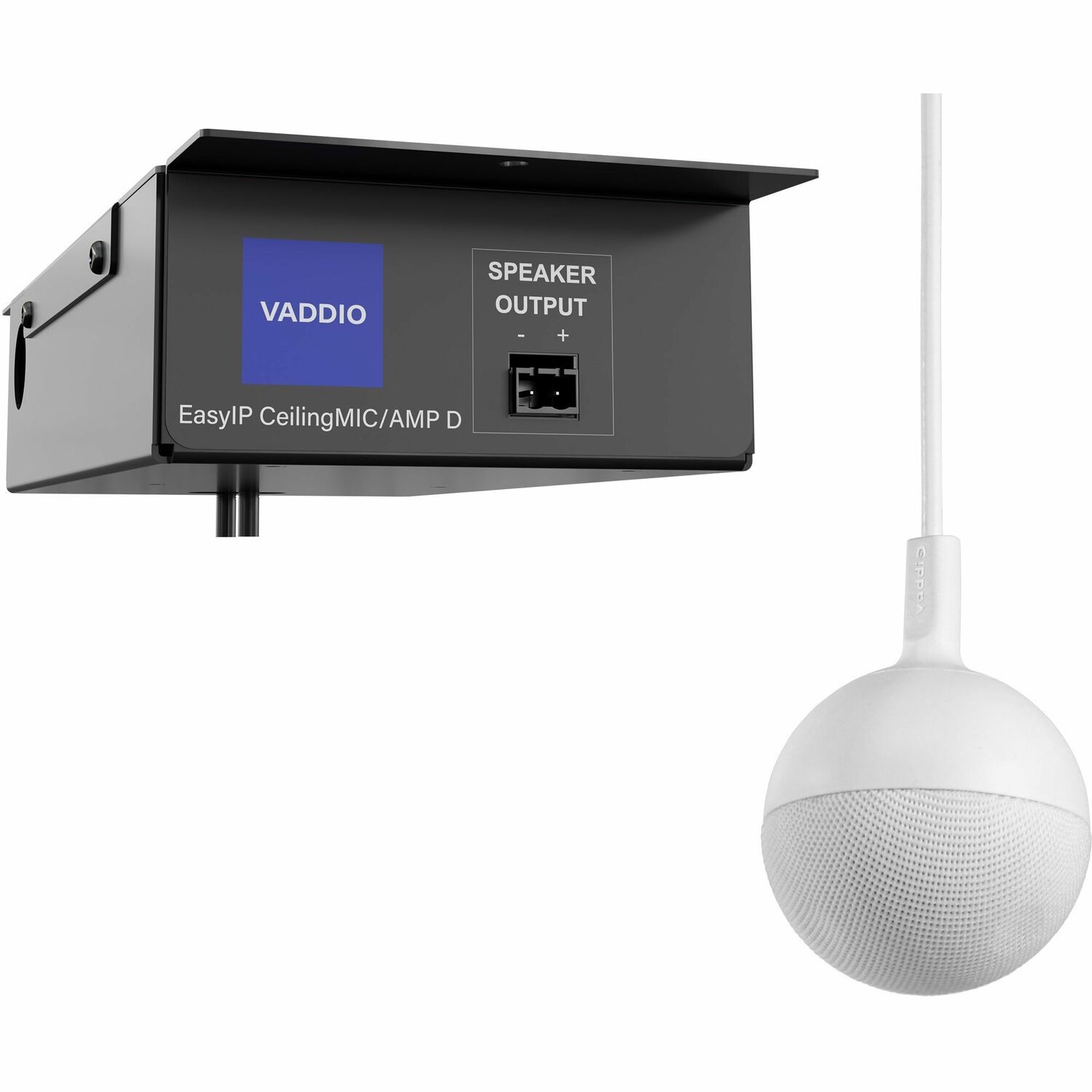 Vaddio EasyIP CeilingMIC/AMP D Conference Microphone - White