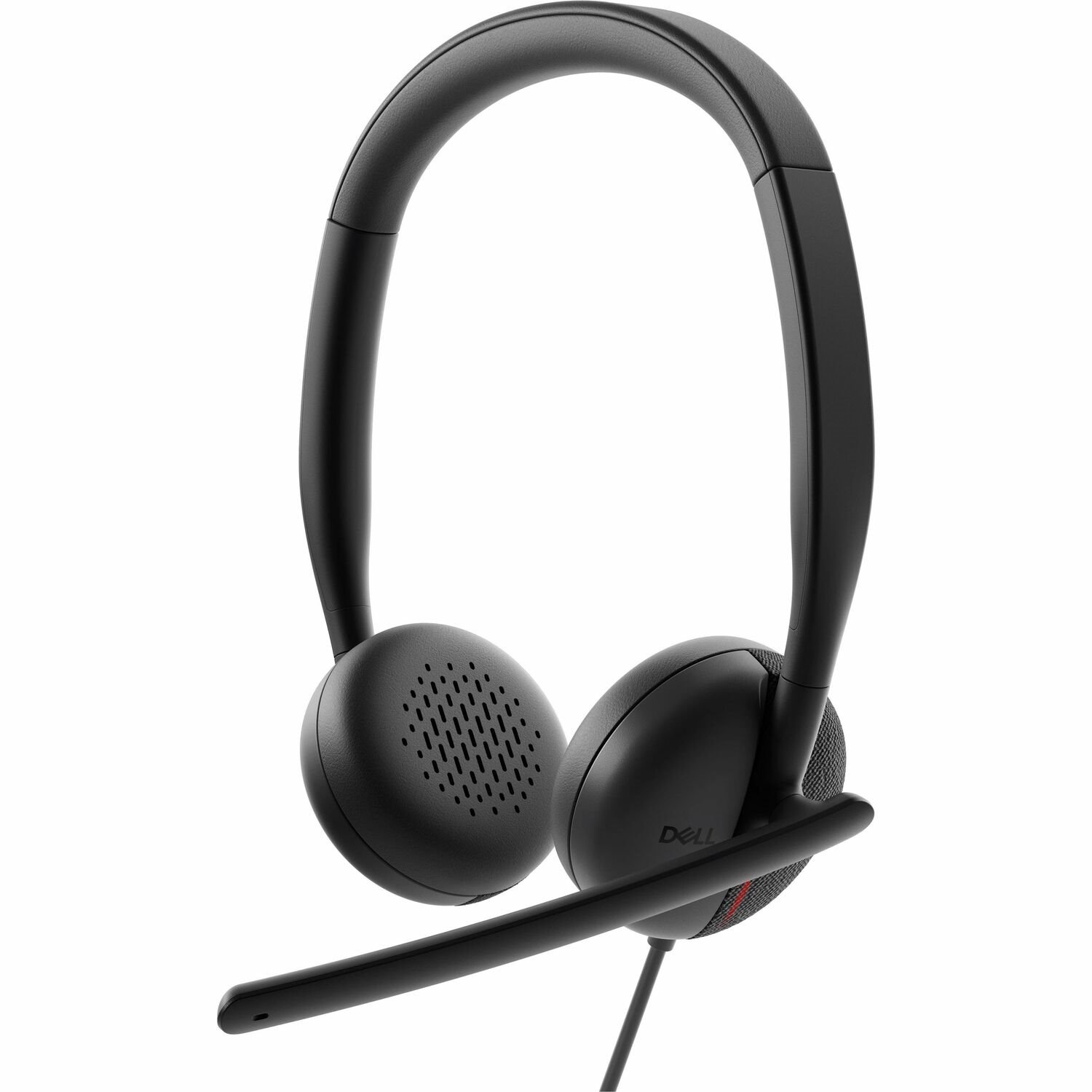 Dell WH3024 Wired On-ear, Over-the-head Stereo Headset