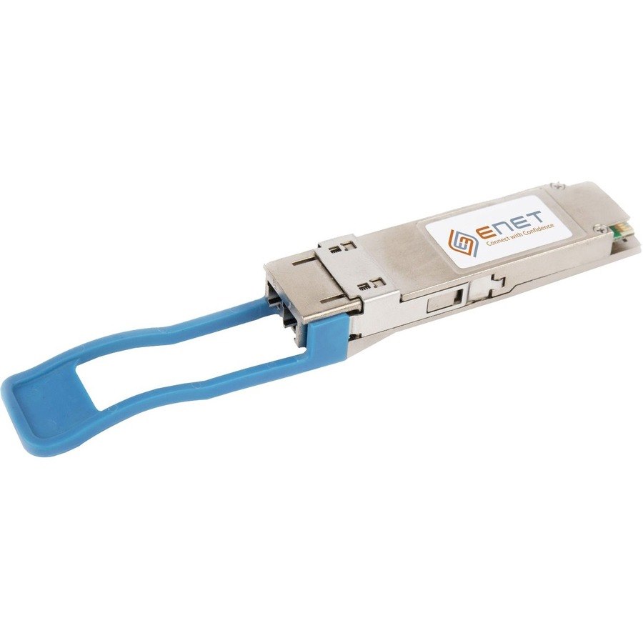 ENET Intel Compatible E40GQSFPLR TAA Compliant Functionally Identical 40GBASE-LR4 QSFP+ 1270nm, 1290nm, 1310nm, 1330nm 10km w/DOM Single-mode LC