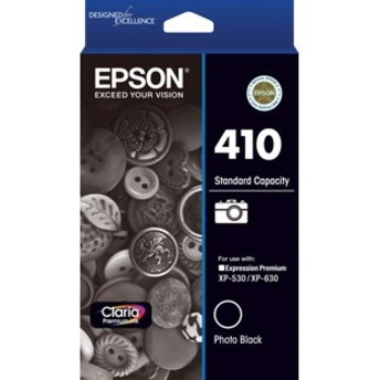 Epson Claria Original Standard Yield Inkjet Ink Cartridge - Photo Black Pack