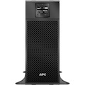 APC Smart-UPS On-Line, 6kVA/6kW, Tower, 208V, 2x L6-20R+3x L6-30R NEMA outlets, Network Card+SmartSlot, Extended runtime, W/O rail kit