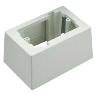 PANDUIT Pan-Way Low Voltage Surface Mount Box