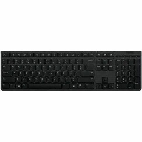 Lenovo Professional Wireless Rechargeable Keyboard-French Canadian 058