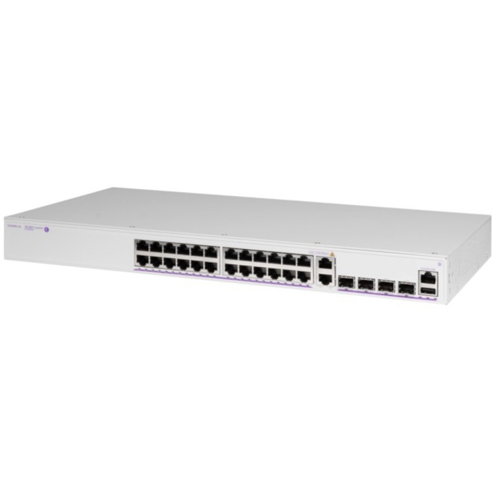 Alcatel-Lucent OmniSwitch 6360 OS6360-P48X 50 Poorten Beheer mogelijk Ethernetswitch