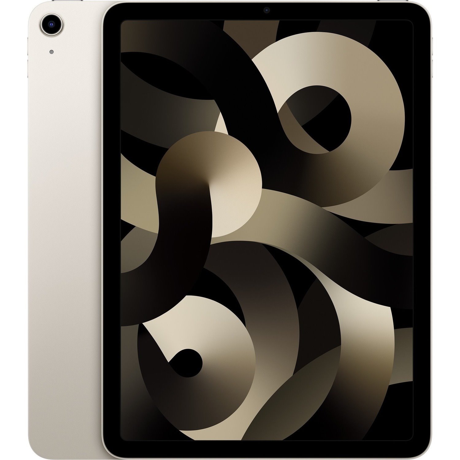 Apple iPad Air (5th Generation) Tablet - 27.7 cm (10.9") - Apple M1 Octa-core - 8 GB - 256 GB Storage - iPadOS 15 - Starlight