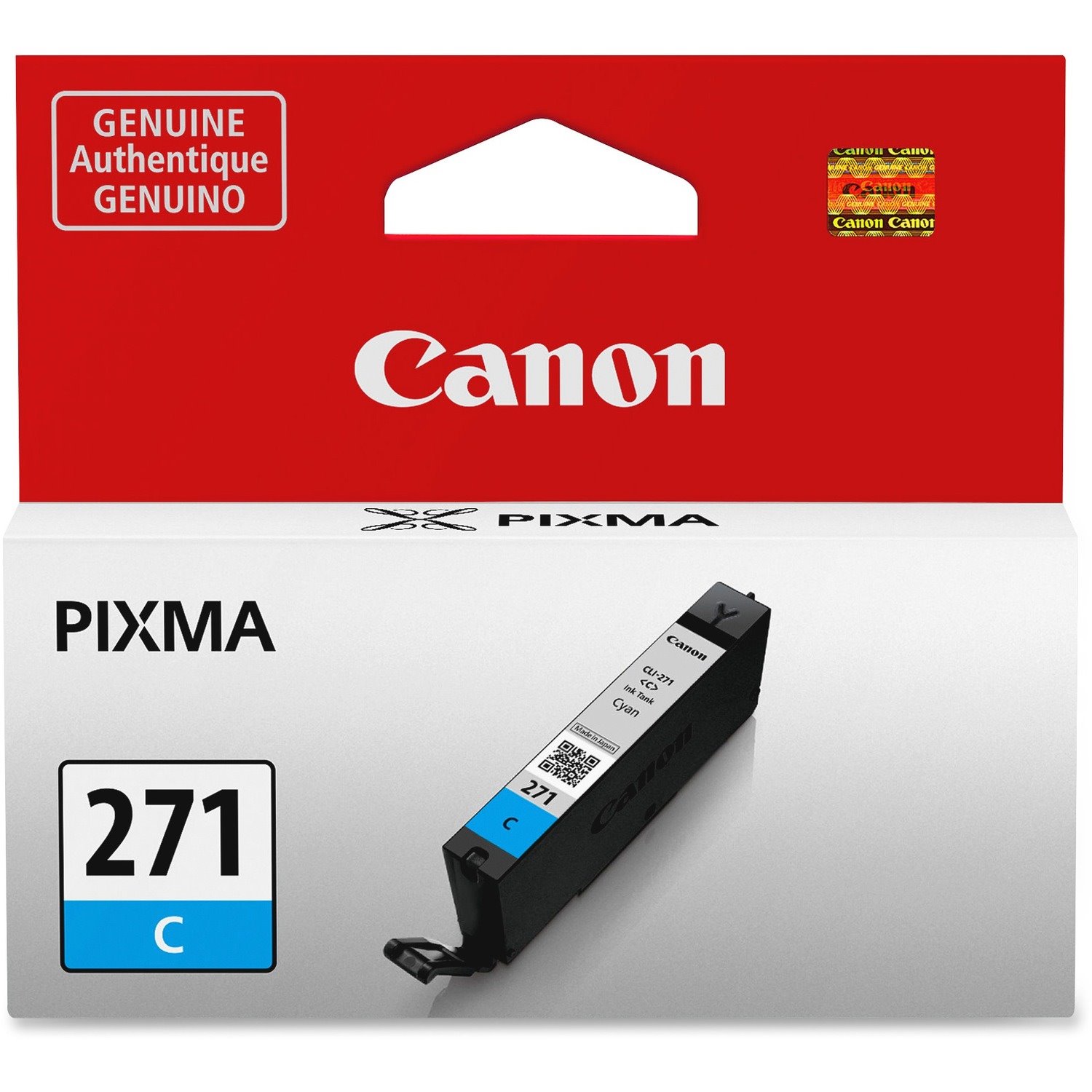 Canon CLI-271C Original Ink Cartridge