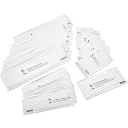 Zebra Cleaning Card