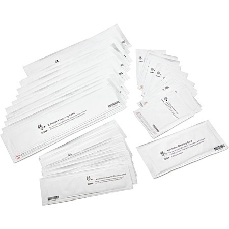 Zebra Cleaning Card