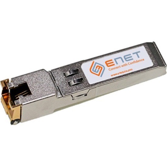 ENET Adva Compatible 0061705890 TAA Compliant Functionally Identical 10/100/1000BASE-T Copper SFP RJ45 100m