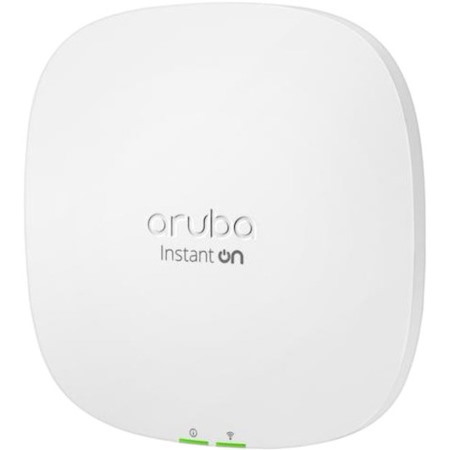 Aruba Instant On AP25 Dual Band Wi-Fi 6 IEEE 802.11ax 5.30 Gbit/s Wireless Access Point - Indoor