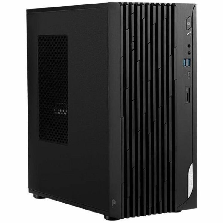 MSI PRO DP180 14th PRO DP180 14ANVL-1023US Desktop Computer - Intel Core i5 14th Gen i5-14400F - 16 GB - 1 TB SSD - Black