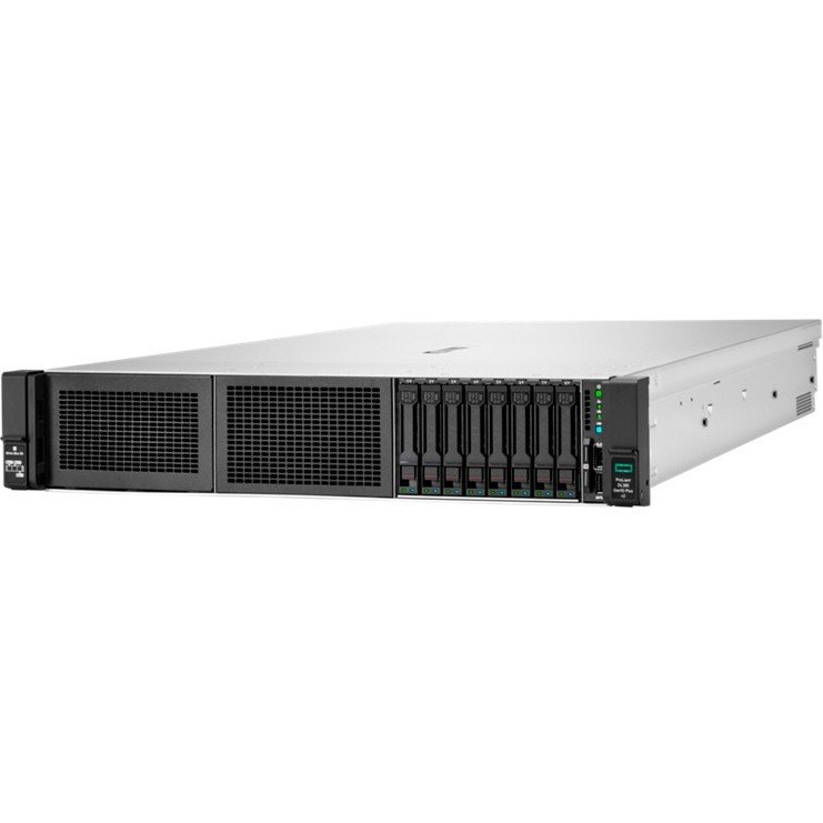 HPE ProLiant DL385 G10 Plus v2 2U Rack Server - 1 x AMD EPYC 7313 2.90 GHz - 32 GB RAM - 12Gb/s SAS Controller