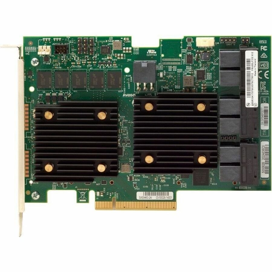 LENOVO DCG SOURCING ThinkSystem RAID 930-24i 4GB Flash PCIe 12Gb Adapter