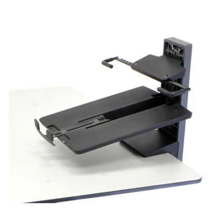 Ergotron TeachWell 97-585 Desk Mount for Notebook - Graphite Grey