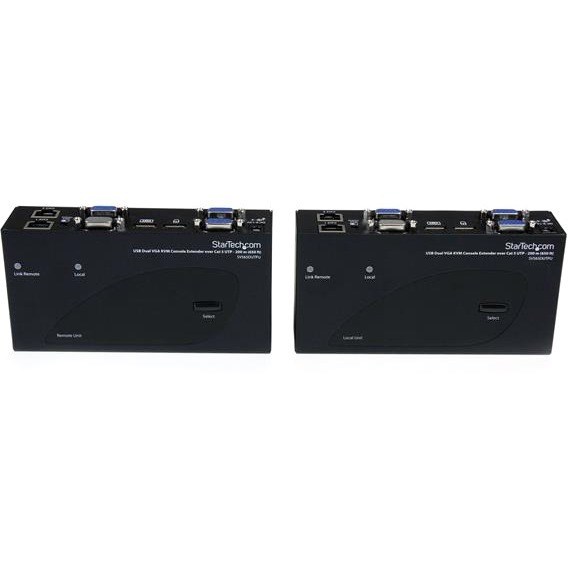 StarTech.com Analog KVM Console/Extender - Wired - TAA Compliant