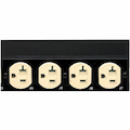 Eaton ATS Rack PDU 2.88 kW max 110-125V 24A 1U 8 Outlet Single-Phase PDU
