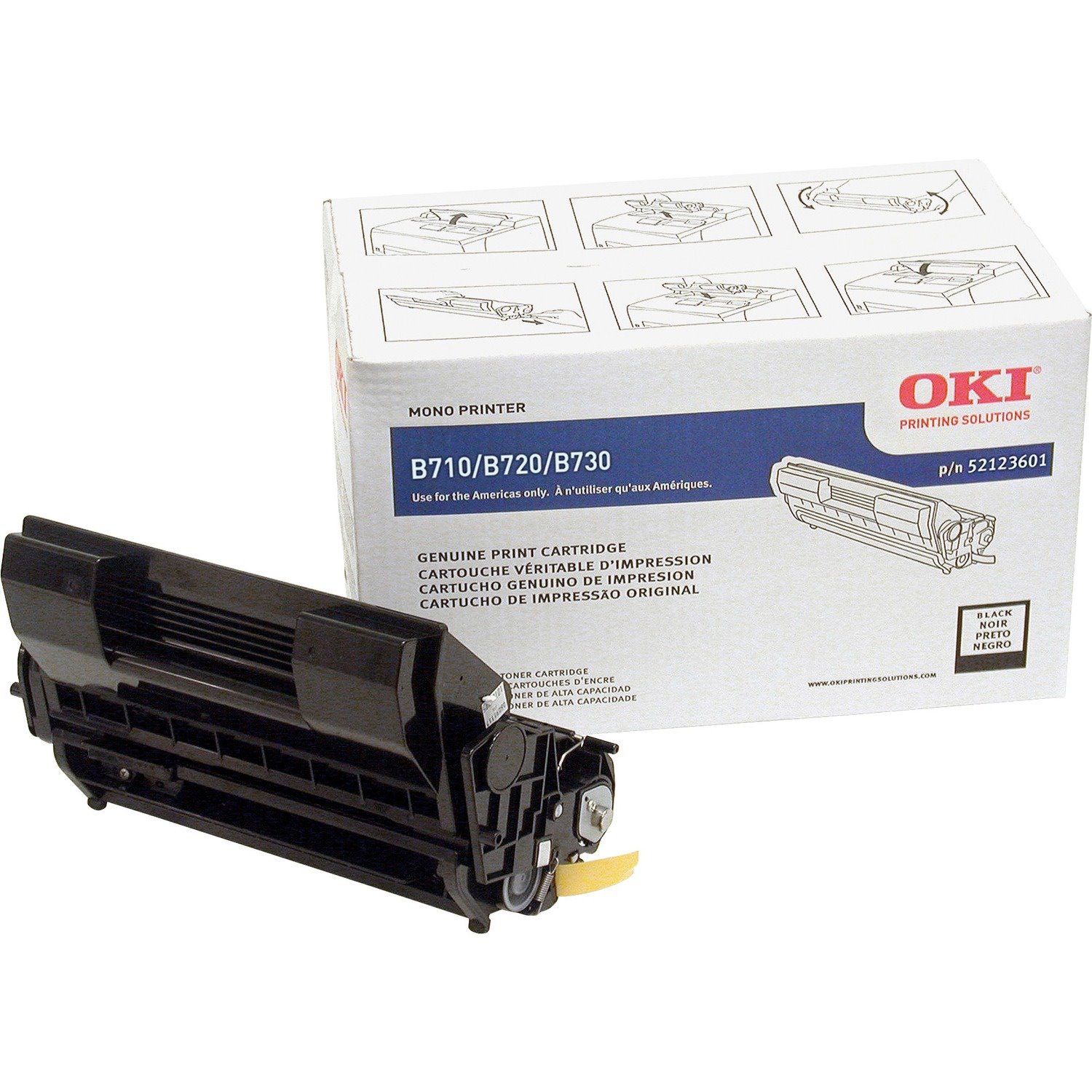 Oki Original Toner Cartridge