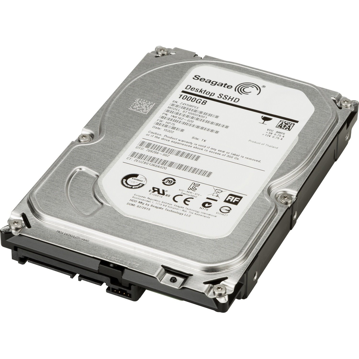 HP 1 TB Hard Drive - Internal - SATA (SATA/600)