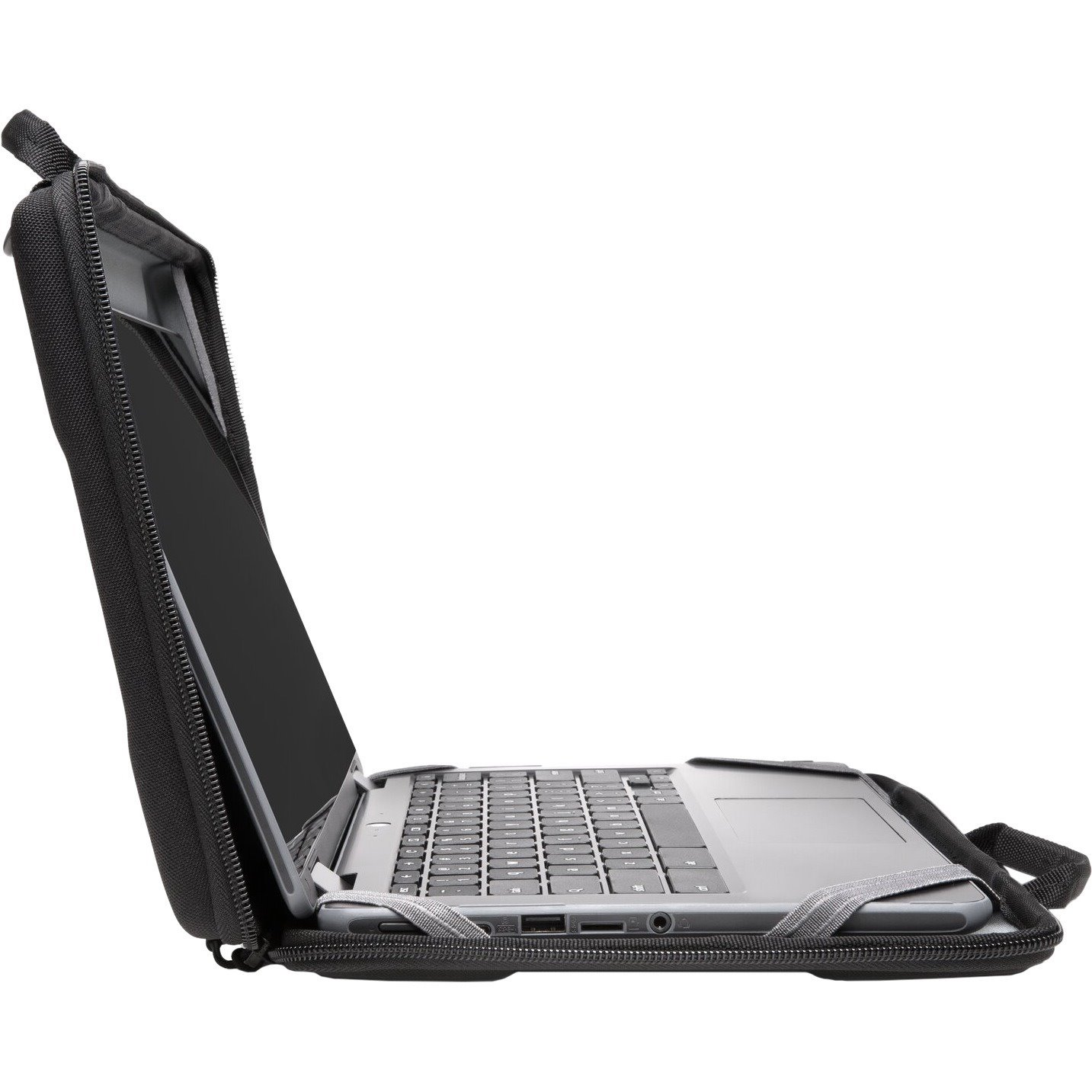 Kensington Stay-on LS520 Carrying Case for 11.6" Notebook, Chromebook - Black