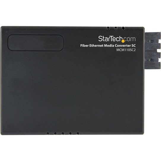 StarTech.com 10/100 Ethernet to Multi Mode Fiber Media Converter SC 2 km